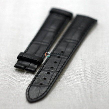 Ремешок кожаный для часов Cartier RC-001Ч - 4